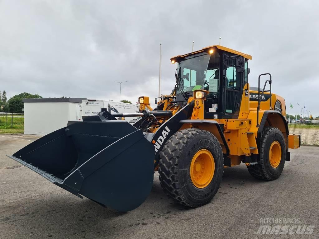 Hyundai HL955 A Chargeuse sur pneus
