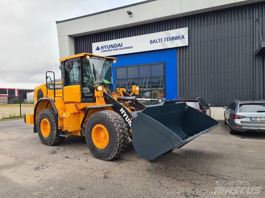 Hyundai HL955 A Chargeuse sur pneus