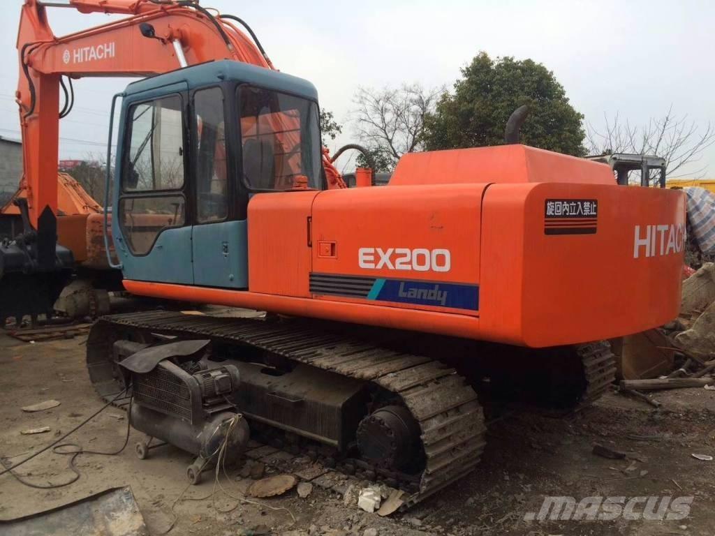 Hitachi EX200-1 Pelle sur chenilles