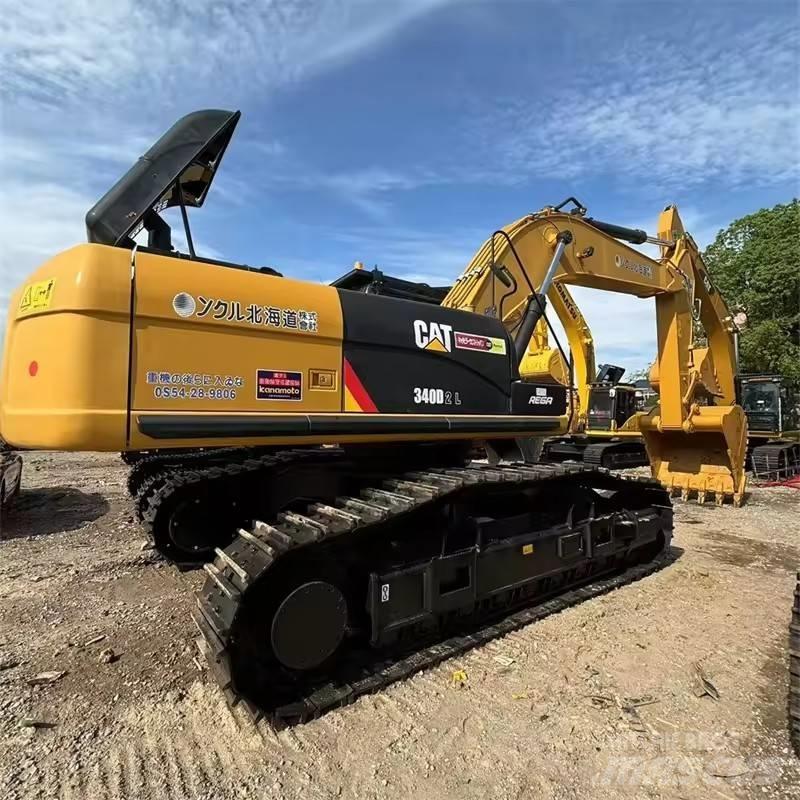 CAT 340 Pelle sur chenilles