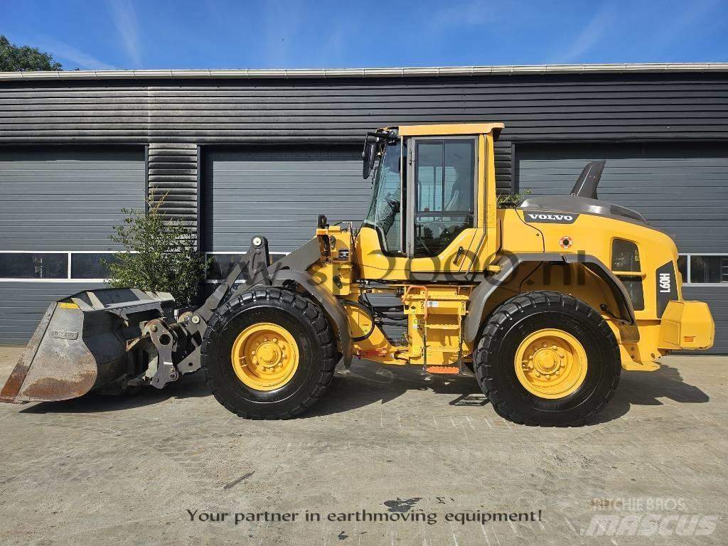 Volvo L60H Chargeuse sur pneus