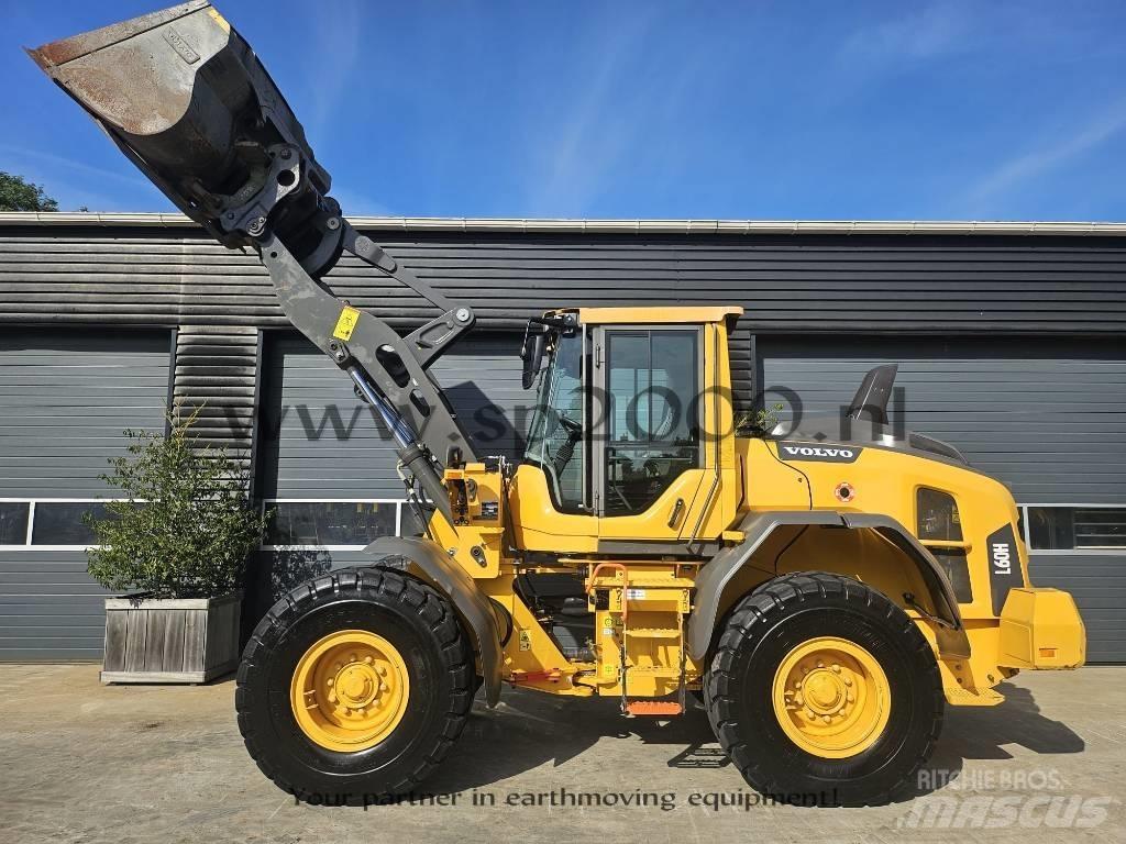 Volvo L60H Chargeuse sur pneus