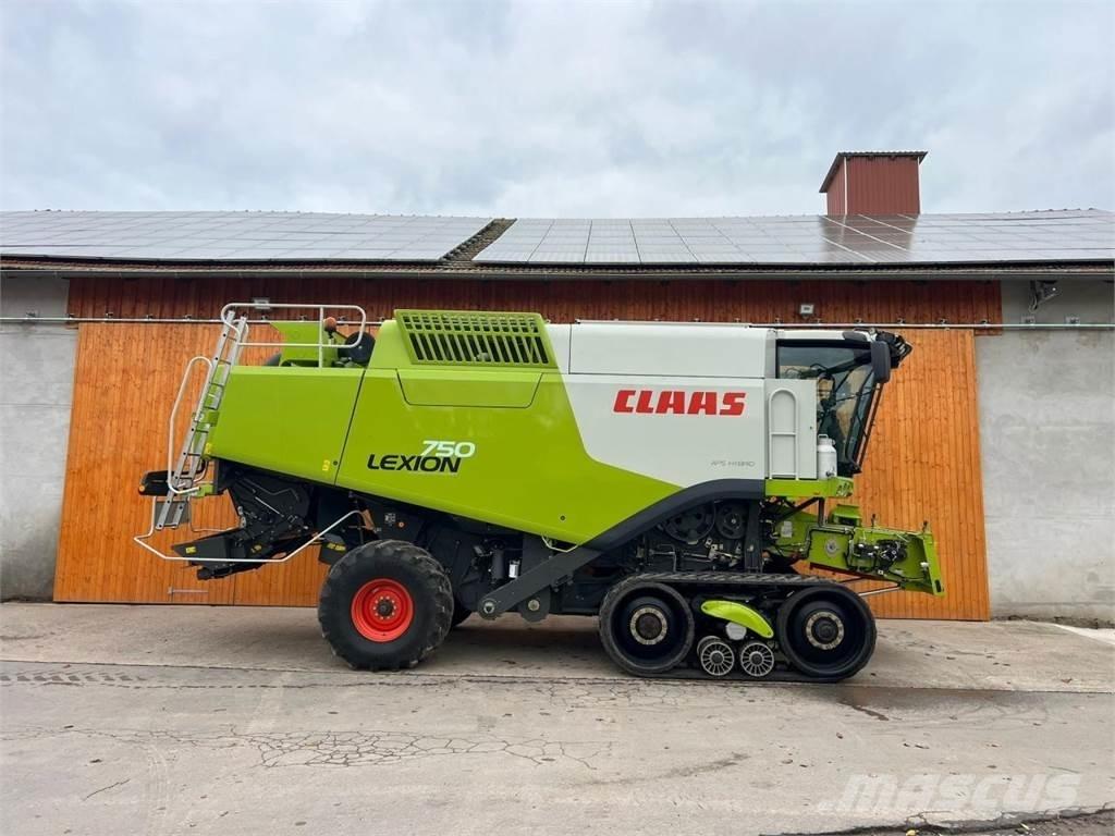 CLAAS Lexion 750TT Moissonneuse batteuse