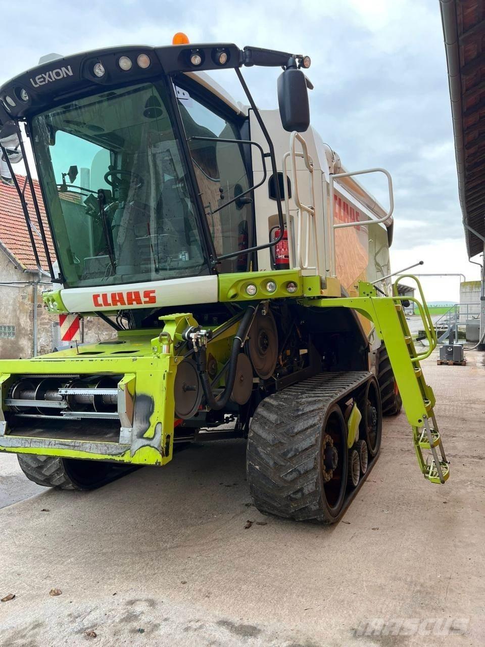 CLAAS Lexion 750TT Moissonneuse batteuse
