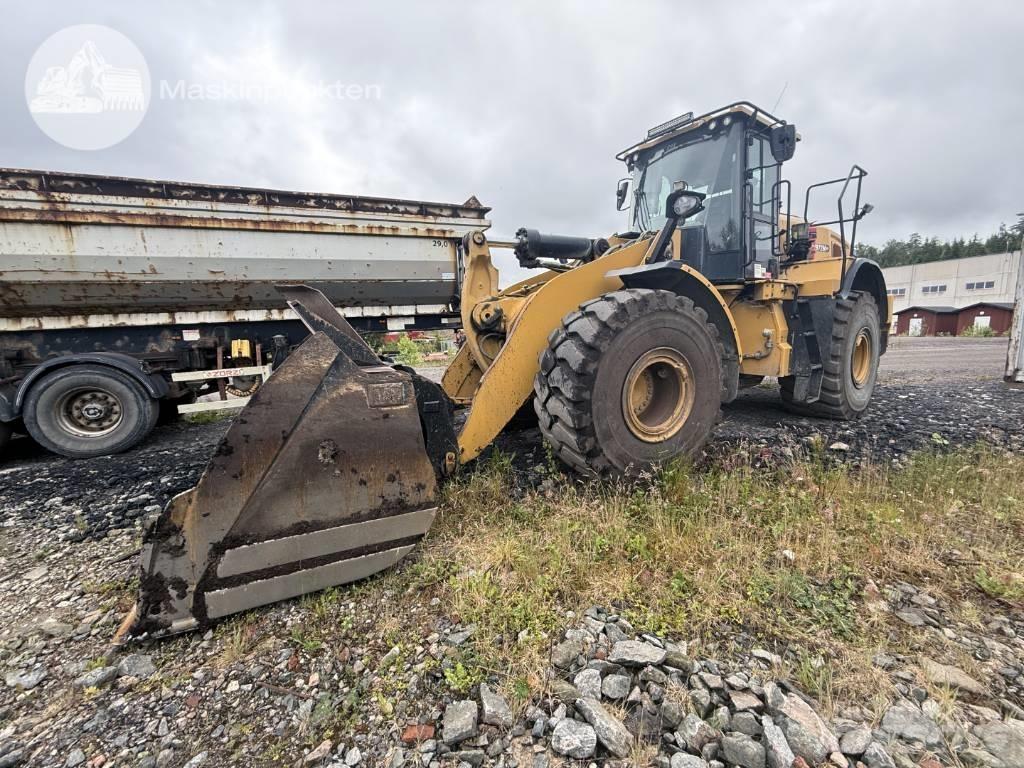 CAT 972 M Chargeuse sur pneus