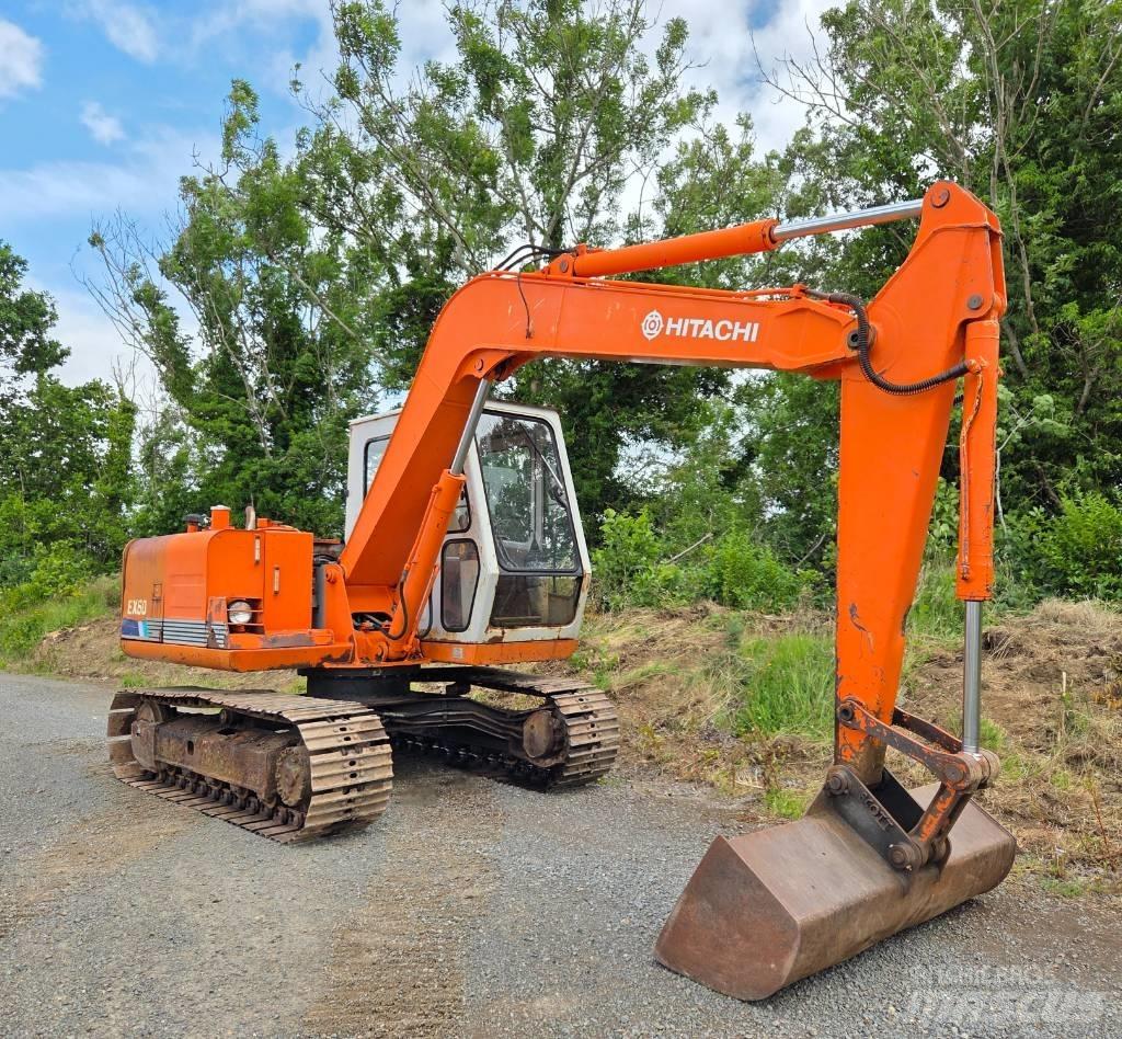 Hitachi EX 60-1 Mini pelle < 7t