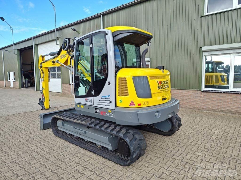 Wacker Neuson ET90 Pelle sur chenilles