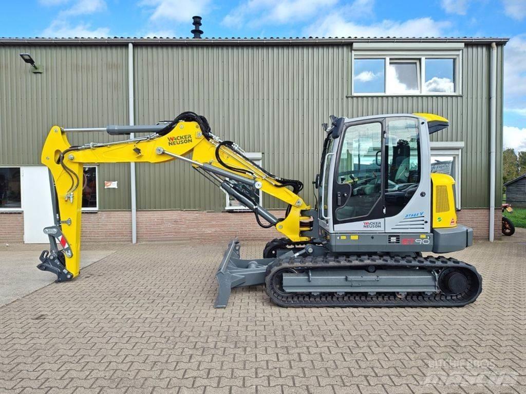 Wacker Neuson ET90 Pelle sur chenilles