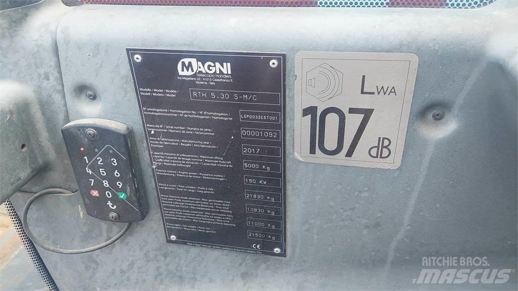Magni RTH5.30S Chariot télescopique