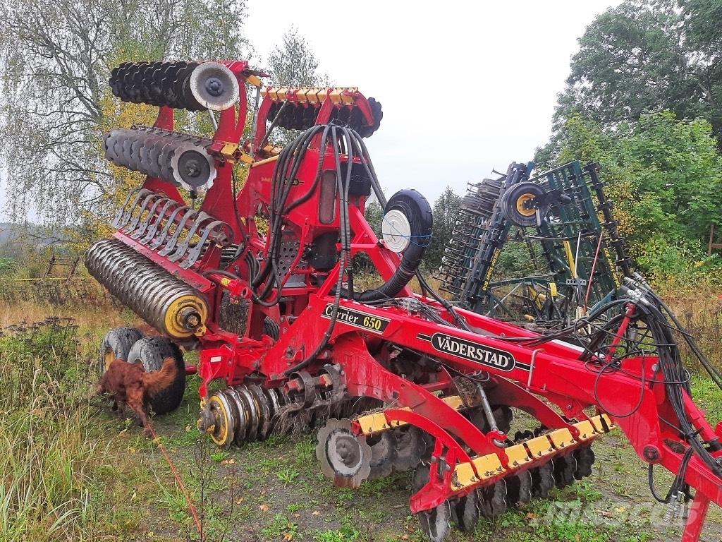 Väderstad Carrier625 Crover crop