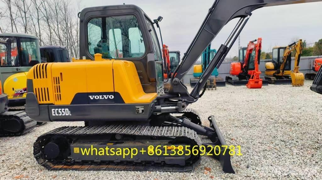 Volvo EC 55 Mini pelle < 7t