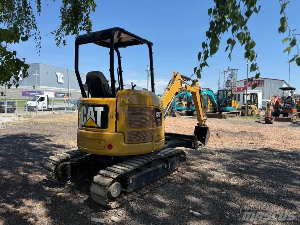 CAT 303 E CR Pelle sur chenilles