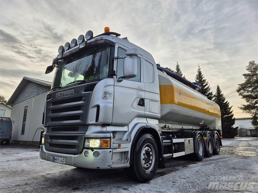Scania R480 Motrici cisterna
