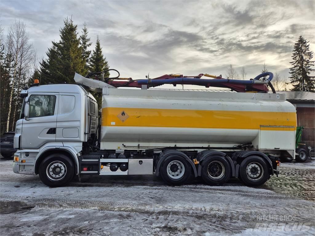 Scania R480 Motrici cisterna