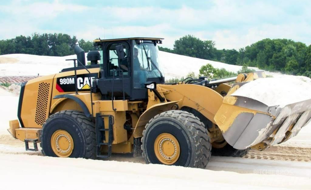 CAT 980 UTHYRES Chargeuse sur pneus