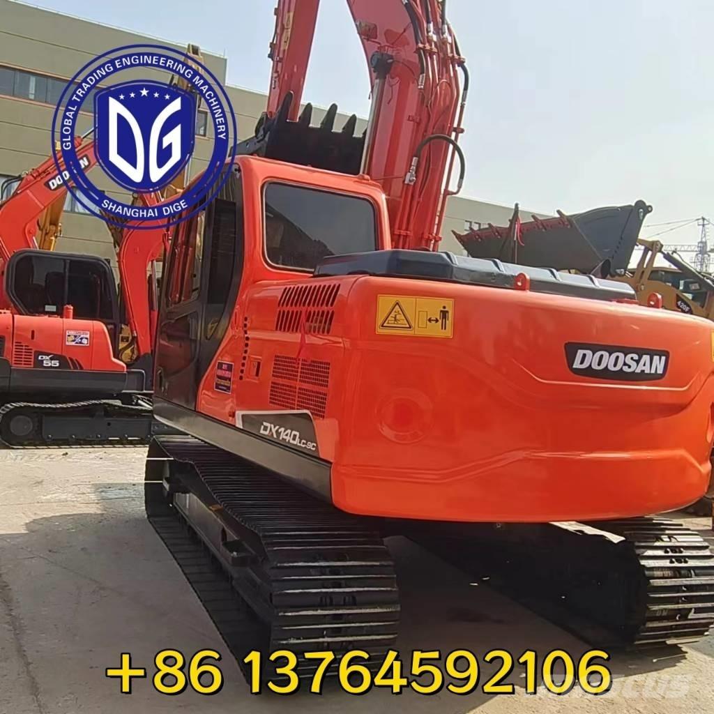 Doosan DX140LC-9C Pelle sur chenilles