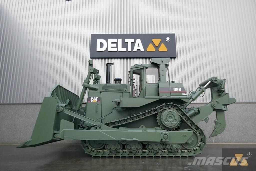 CAT D9R Ex-army Bouteurs sur chenilles