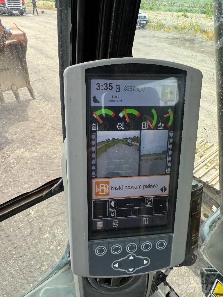 CAT 323 F L Pelle sur chenilles