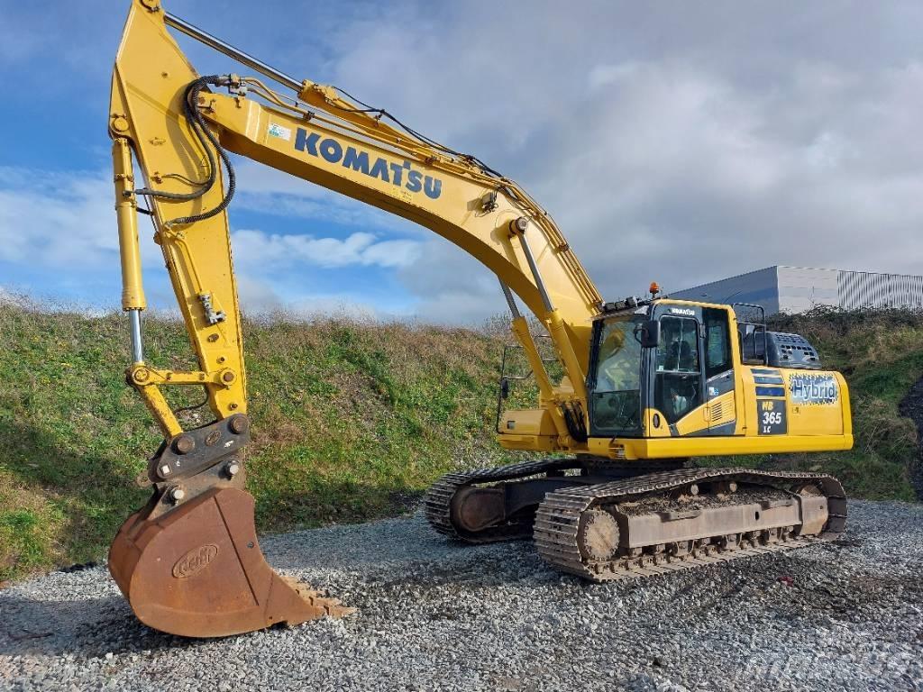 Komatsu HB365LC-3 Pelle sur chenilles