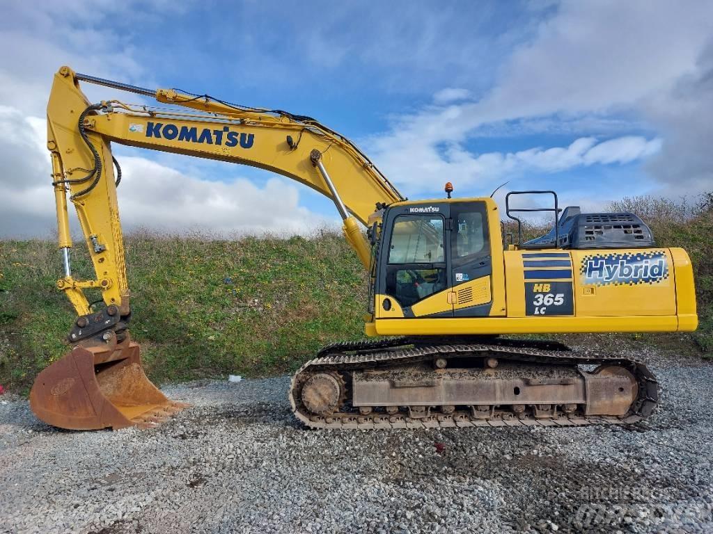 Komatsu HB365LC-3 Pelle sur chenilles