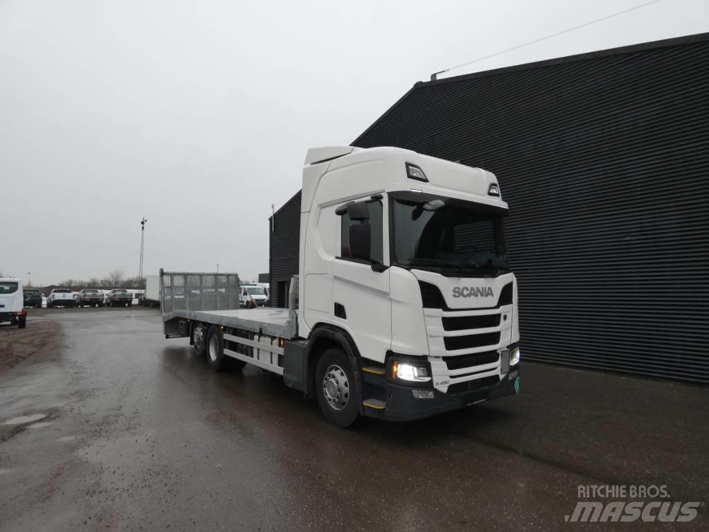 Scania R 450 Camion porte engin