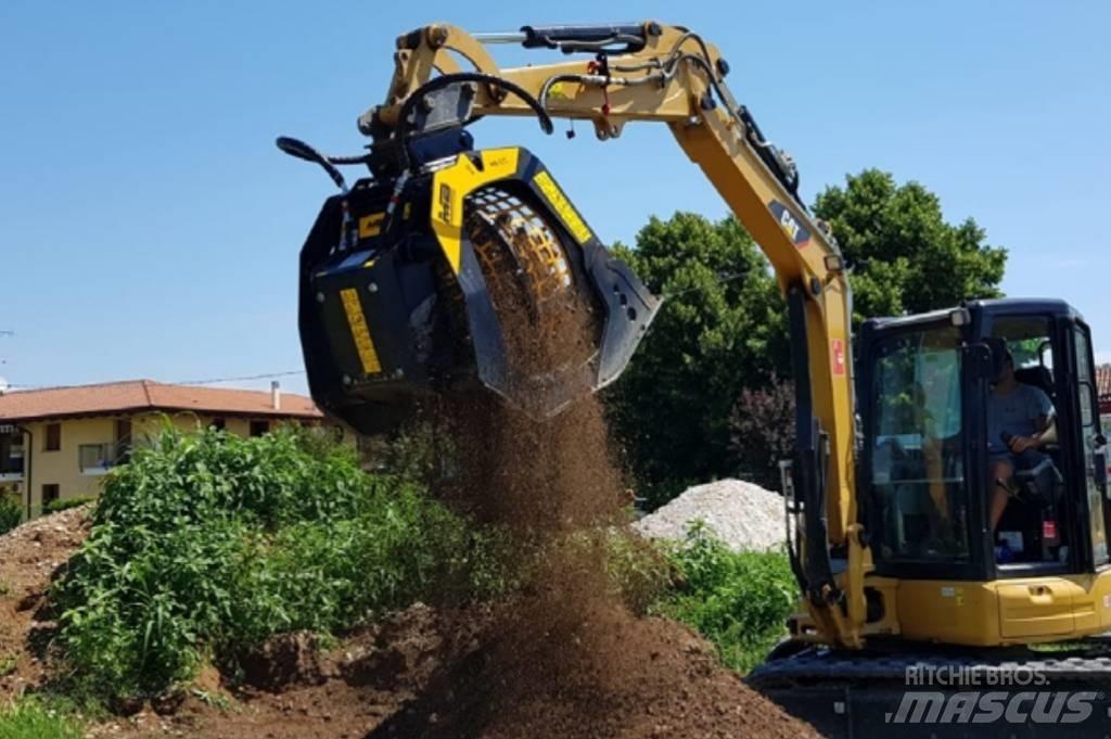 MB Crusher MB-S10 Godets cribleurs