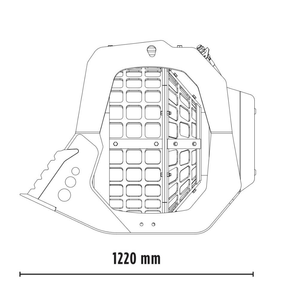 MB Crusher MB-S10 Godets cribleurs