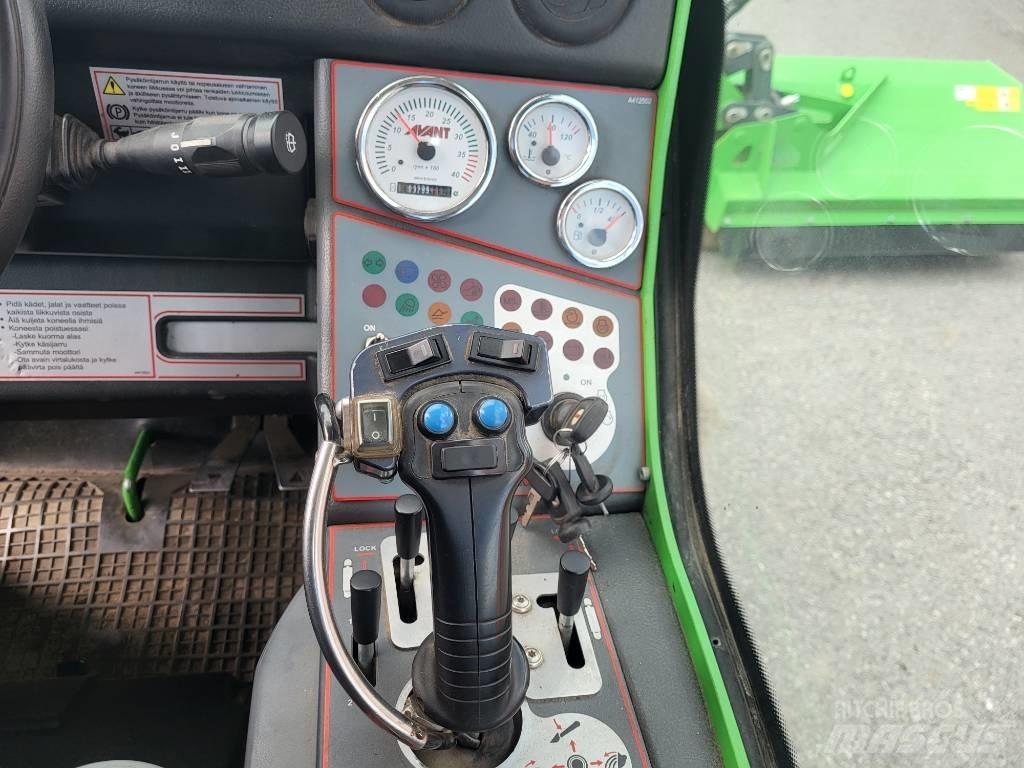 Avant 760 I Mini chargeuse