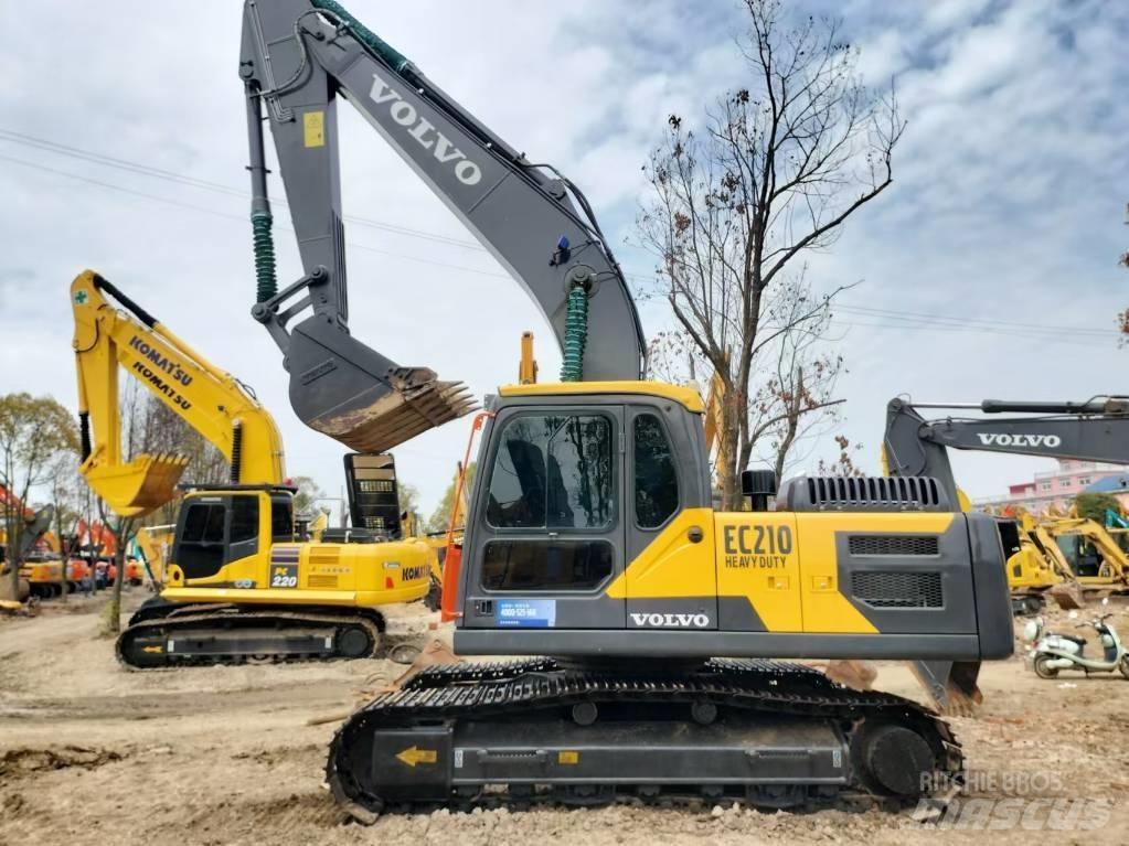Volvo EC 210 Pelle sur chenilles