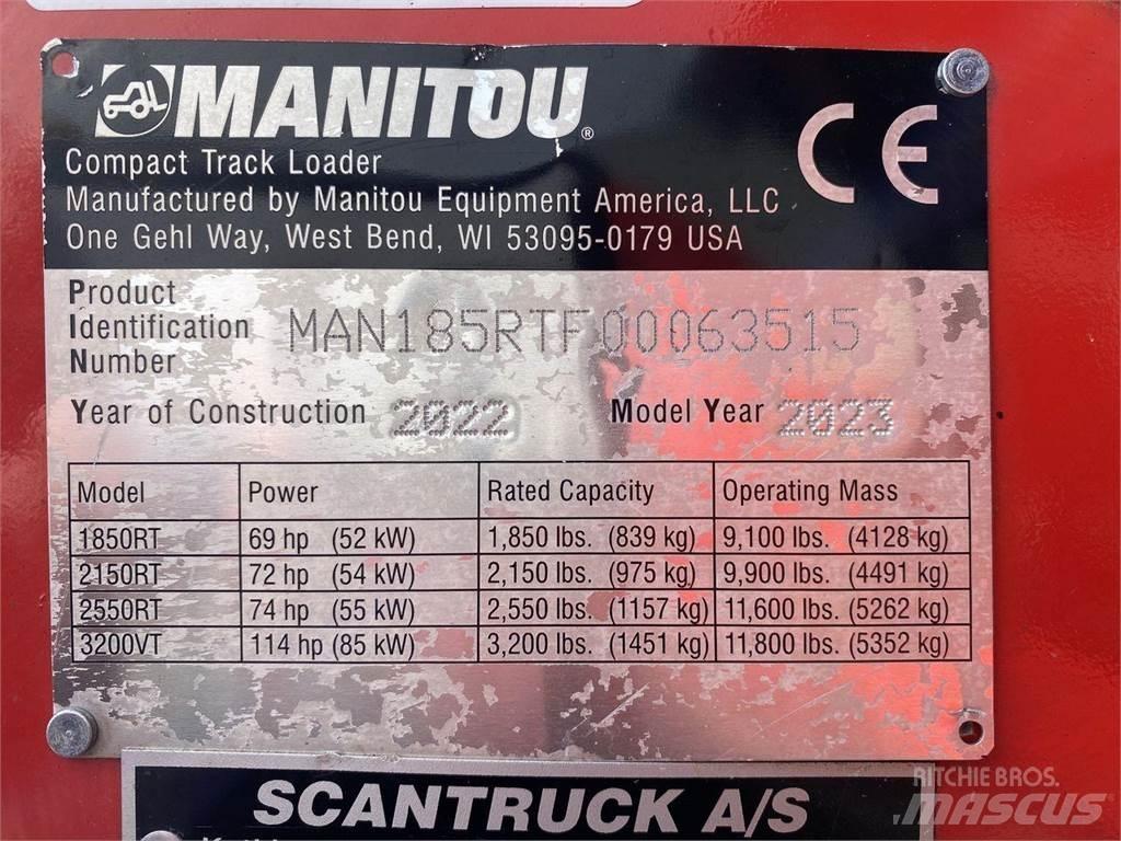 Manitou SL1850RT Chargeuse compacte