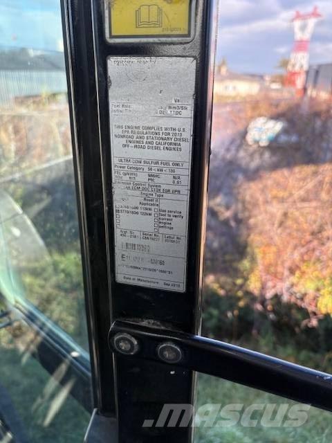 CAT 320 EL Pelle sur chenilles