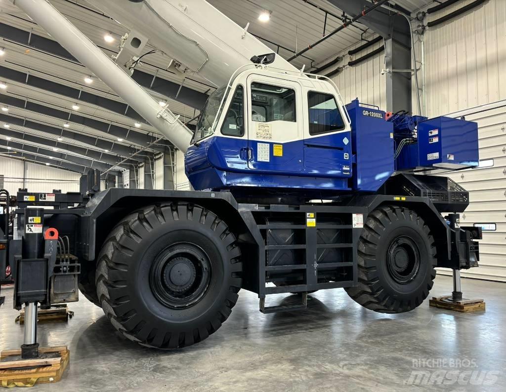Tadano GR 1200 XL Grues mobiles