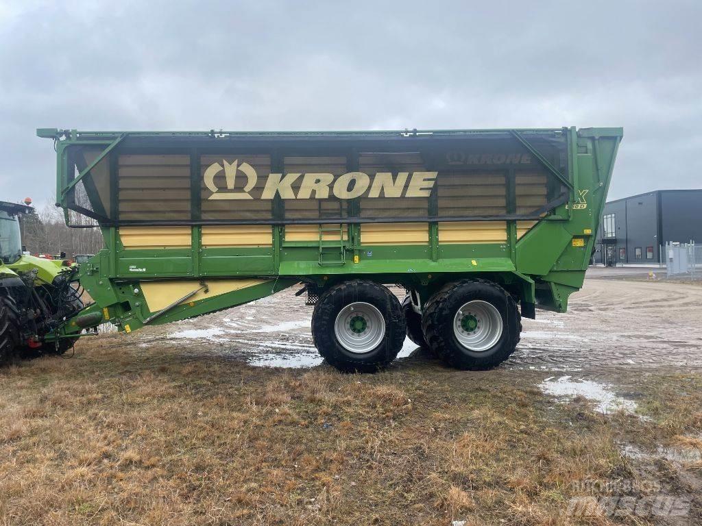 Krone TX 460 D Autre remorque agricole