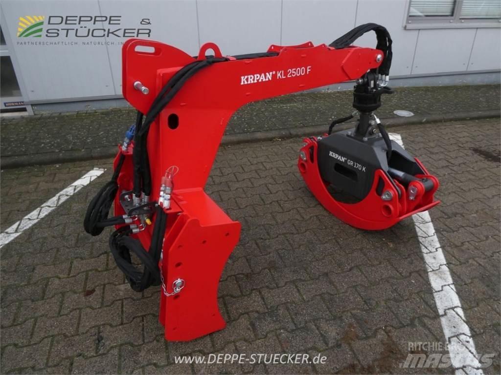 Krpan KL 2500 F Agriculture - Autres
