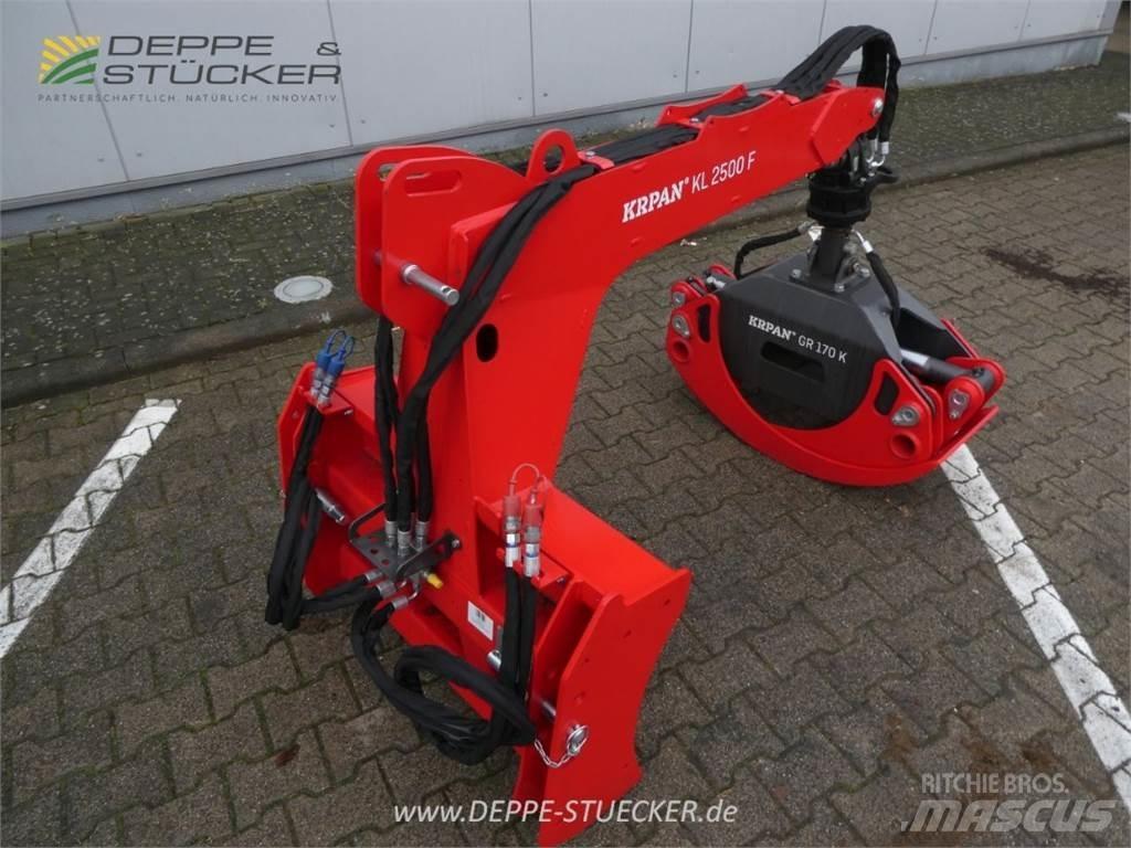 Krpan KL 2500 F Agriculture - Autres