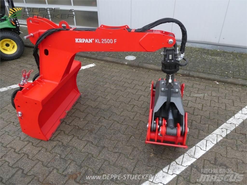 Krpan KL 2500 F Agriculture - Autres