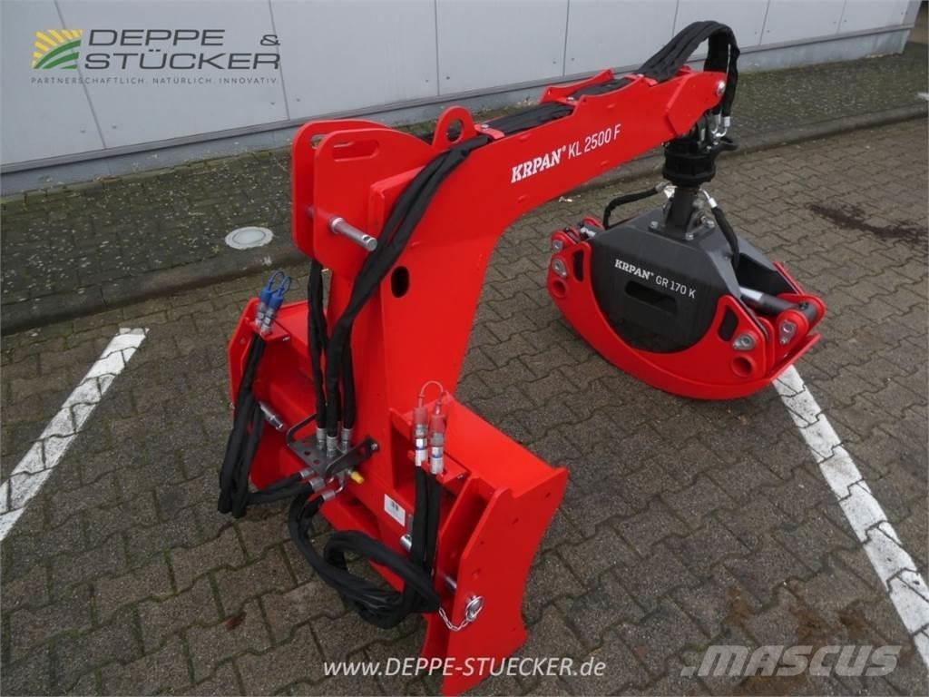 Krpan KL 2500 F Agriculture - Autres
