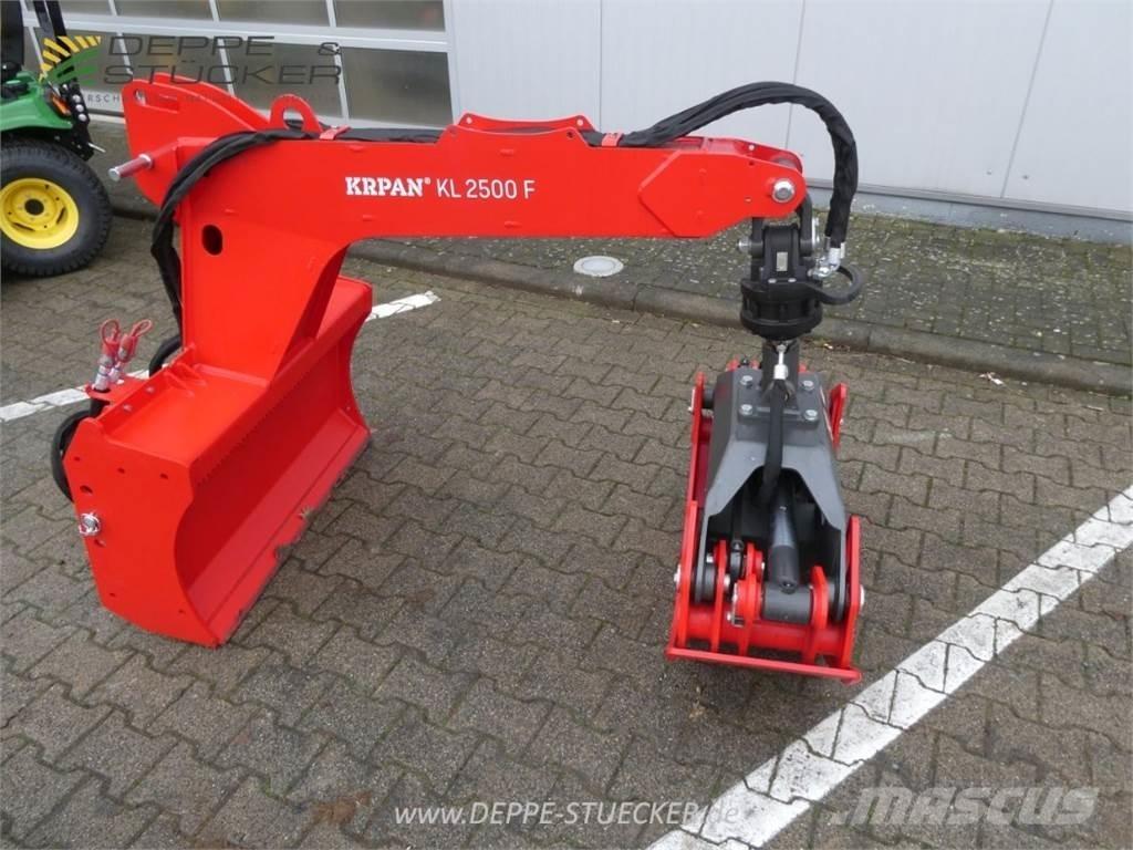 Krpan KL 2500 F Agriculture - Autres