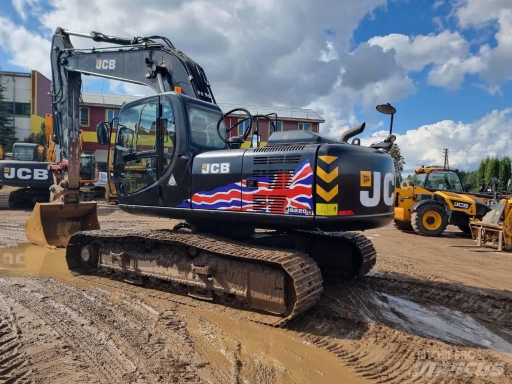 JCB JS220 LC T4 Pelle sur chenilles
