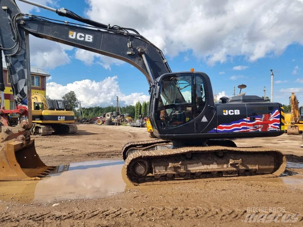 JCB JS220 LC T4 Pelle sur chenilles