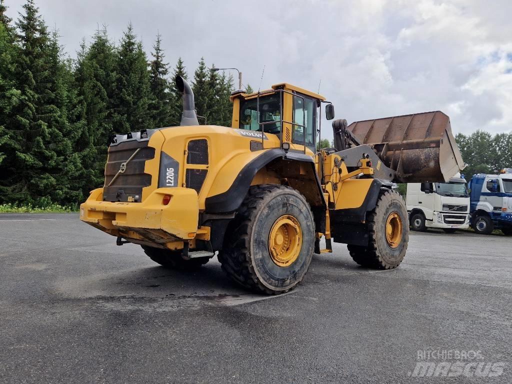 Volvo L 220 G Chargeuse sur pneus