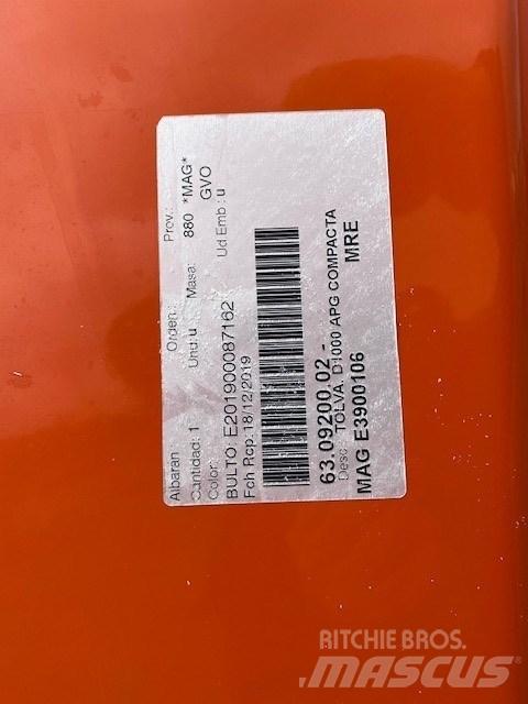 Ausa D 1000 AP KIPER Mini tombereau
