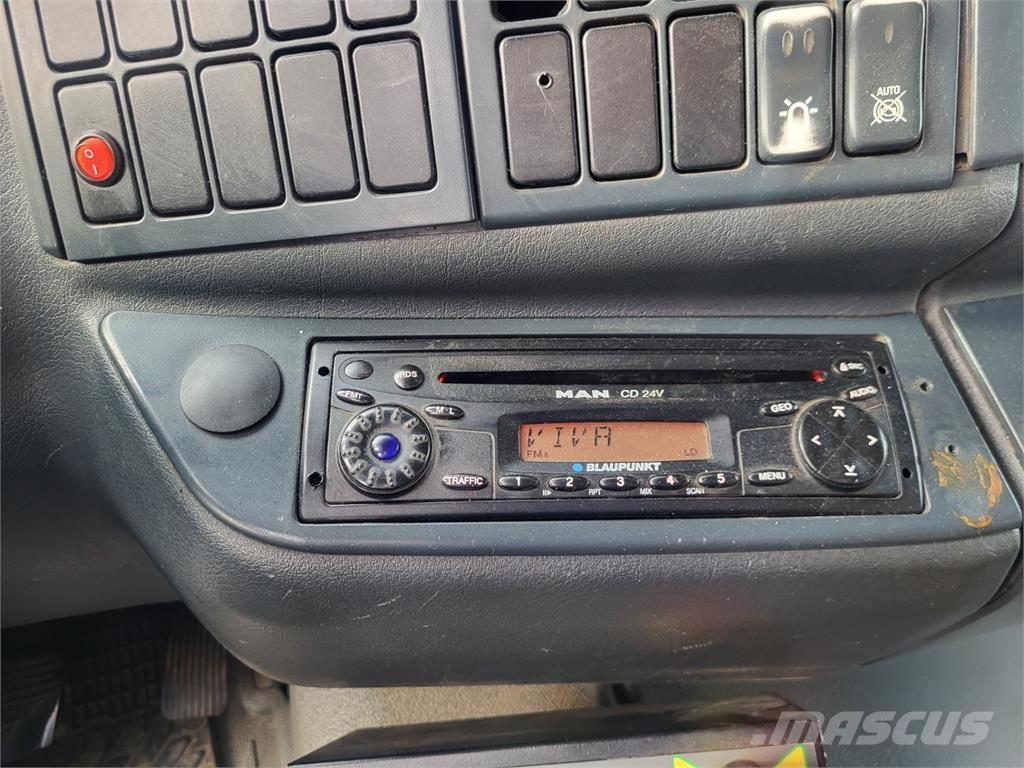 MAN TGM 18.240 Châssis cabine