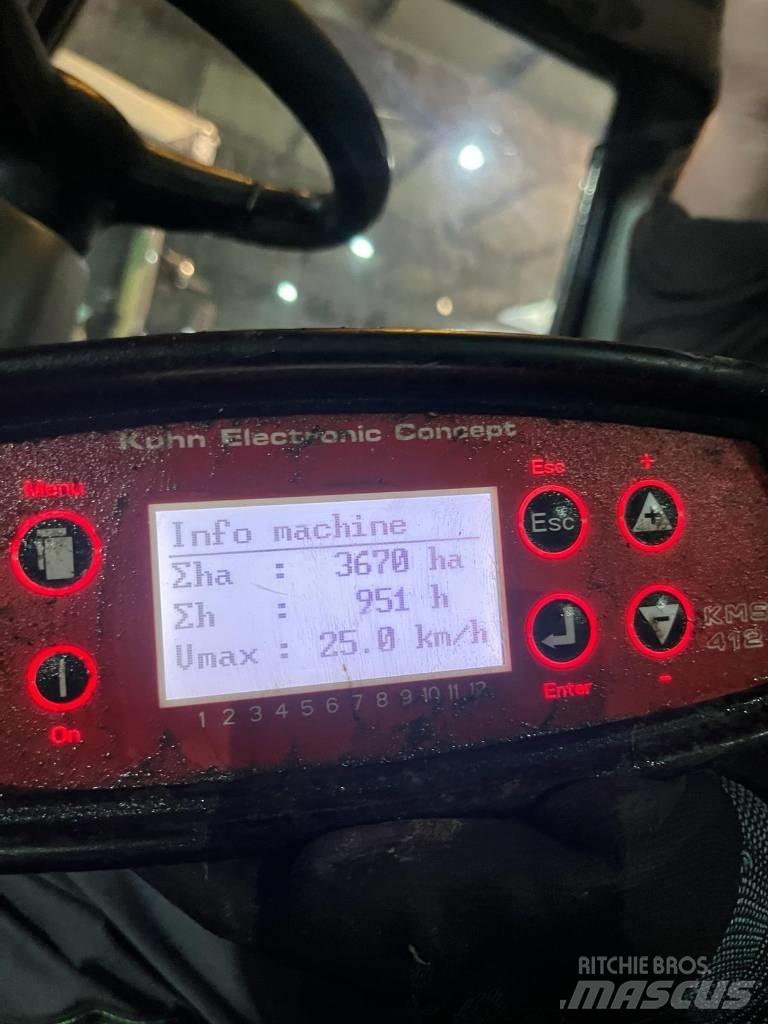 Kuhn Maxima 2 TS Semoir de précision
