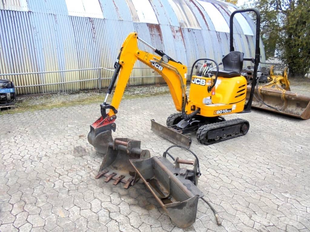 JCB 8010 CTS Mini pelle < 7t