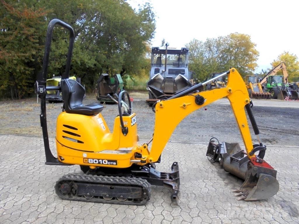 JCB 8010 CTS Mini pelle < 7t