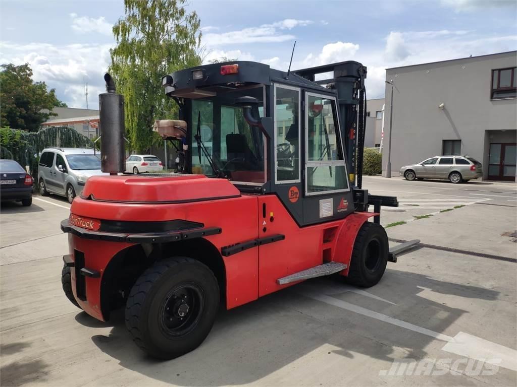 DAN Truck 9680 DD Chariots diesel
