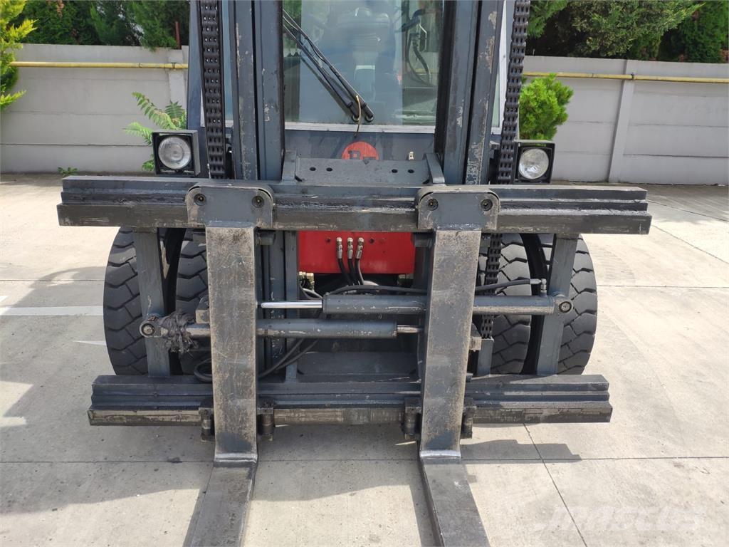 DAN Truck 9680 DD Chariots diesel