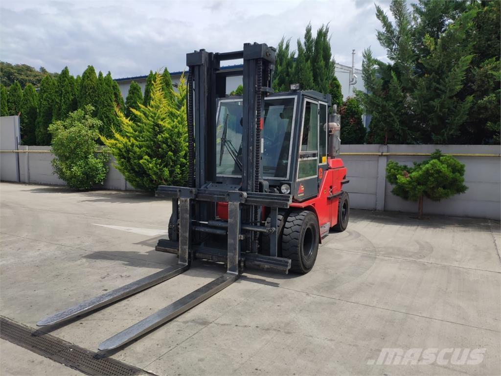 DAN Truck 9680 DD Chariots diesel