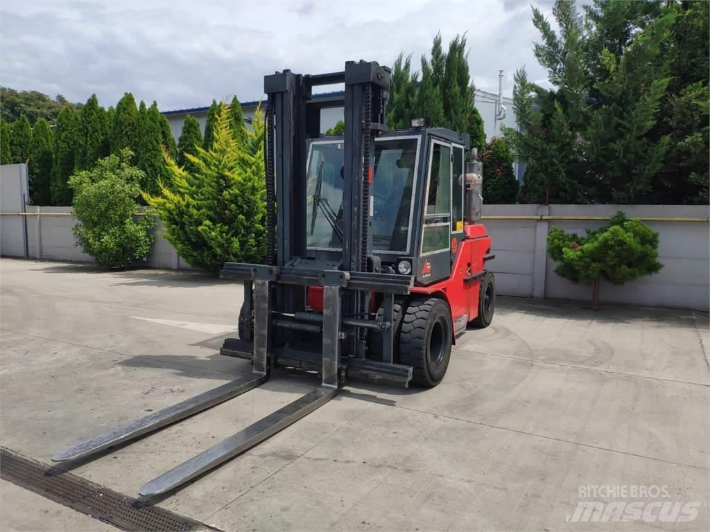 Dantruck 9680 DD Chariots diesel